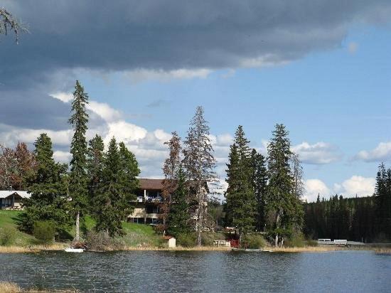 Lac Le Jeune Nature Resort Logan Lake Exterior foto