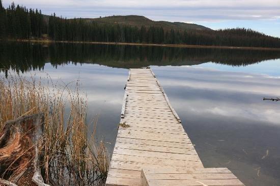Lac Le Jeune Nature Resort Logan Lake Exterior foto
