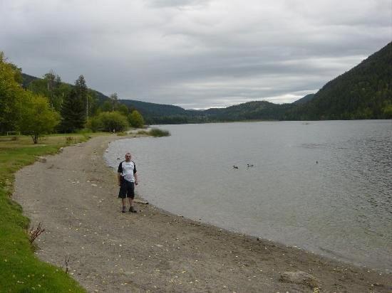 Lac Le Jeune Nature Resort Logan Lake Exterior foto