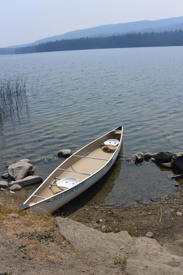 Lac Le Jeune Nature Resort Logan Lake Exterior foto