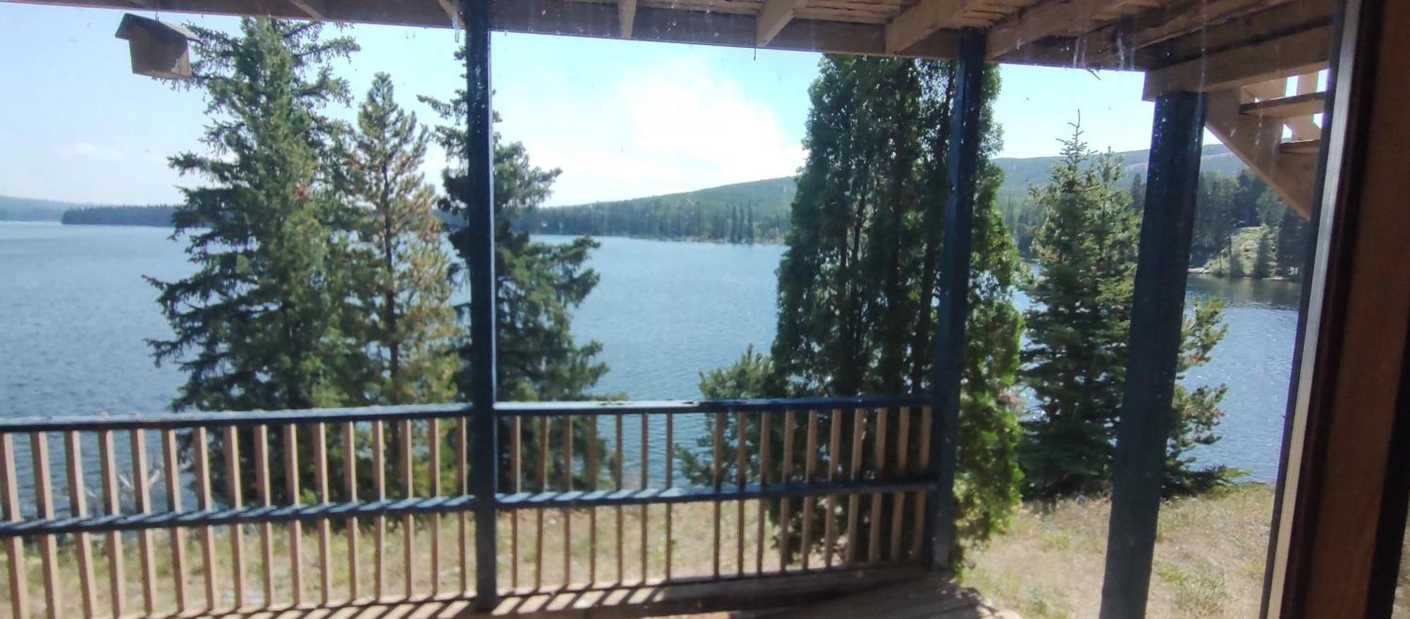 Lac Le Jeune Nature Resort Logan Lake Exterior foto
